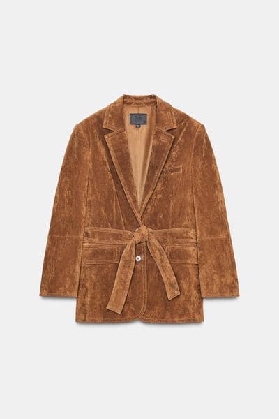 Blazer marrón